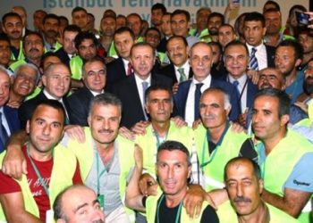 Erdoğan’dan havalimanı işçilerine müjde.