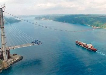 Üçüncü Köprü’de sona gelindi TANAP’ta dev borular döşeniyor