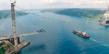 Üçüncü Köprü’de sona gelindi TANAP’ta dev borular döşeniyor