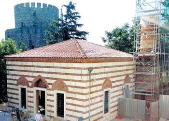 Boğazkesen Fetih Mescidi tamamlandı