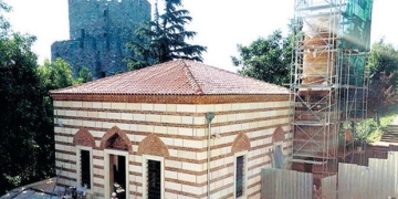 Boğazkesen Fetih Mescidi tamamlandı