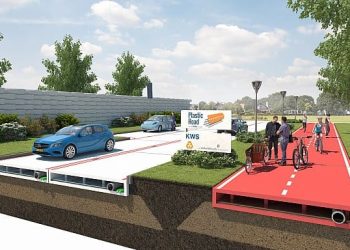 Hollanda Geri Dönüşümlü Plastikten Yol Yapacak