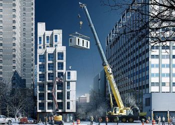 New York’un İlk Mikro Apartman Kompleksi