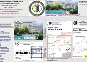 Prof. Dr. Ahmet Topçu Notları Yenilendi