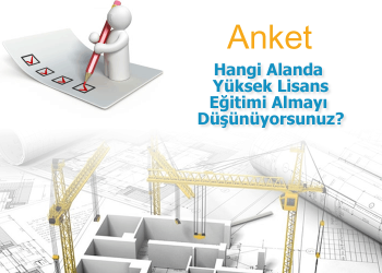 Hangi Alanda Yüksek Lisans Tercih Ediyorsunuz?