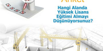 Hangi Alanda Yüksek Lisans Tercih Ediyorsunuz?