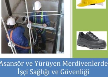 Asansör ve Yürüyen Merdivenlerde İşçi Sağlığı ve Güvenliği