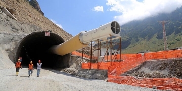 Ovit Tüneli Ağustos 2016’da açılacak.