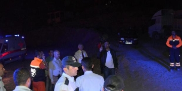 Erzurum’da Atlama Kulelerinde Göçük: 2 İşçi Yaralandı