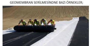 Geomembran Uygulama Rehberi Sunumu – Hüseyin Küsmez