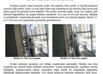 İnce ve Hazır Sıva