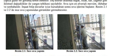 İnce ve Hazır Sıva