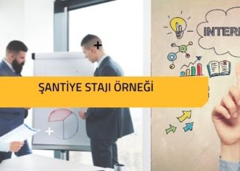 Şantiye Stajı Örneği