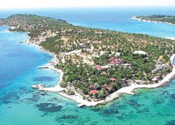 Yunanistan’da sahibinden satılık ada