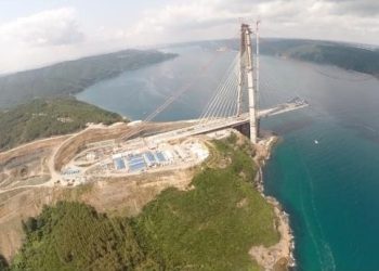 120 Tonluk Semerler 3. Köprüye Yerleştirildi