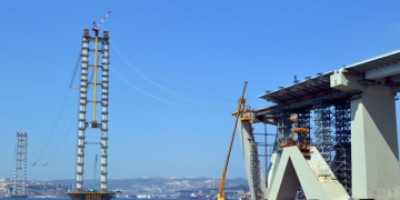 Viyadükler de tamam