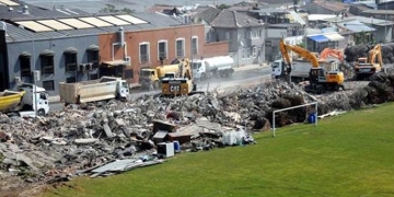 Alsancak Yıkıldı İzmir kulüpleri isyan bayrağını çekti