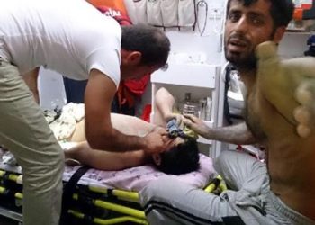 Otel İnşaatında Çökme: 7 İşçi Yaralı