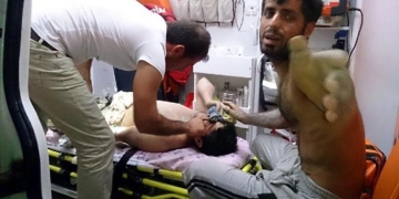 Otel İnşaatında Çökme: 7 İşçi Yaralı