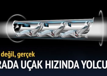 Karada Uçak Hızında Yolculuk