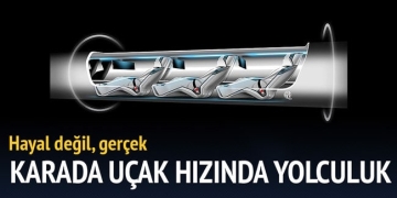 Karada Uçak Hızında Yolculuk