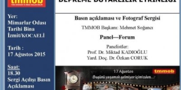 TMMOB Depreme Duyarlılık Etkinliği