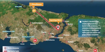 Gayrettepe-3. Havalimanı metro hattı için start verildi