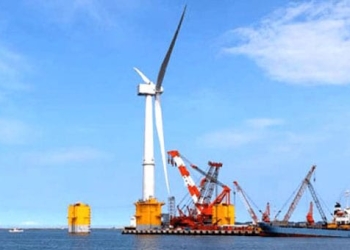 Dünya’nın En Büyük Yüzer Rüzgar Türbinini