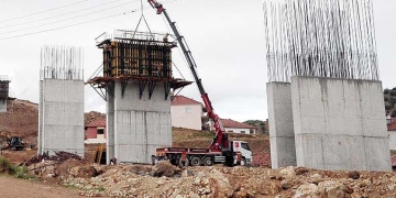 Hızlı trende altyapı çalışmalarına devam