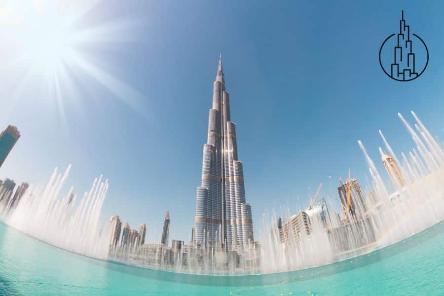 Dünya'nın En Yüksek Gökdeleni Burj Khalifa