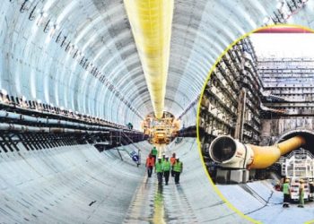 Avrasya Tüneli’nde Sona Yaklaşıldı