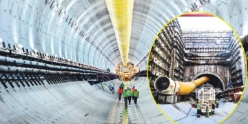 Avrasya Tüneli’nde Sona Yaklaşıldı