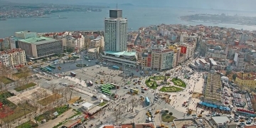 Körfez Araplarının İstanbul Taksime Yatırımları