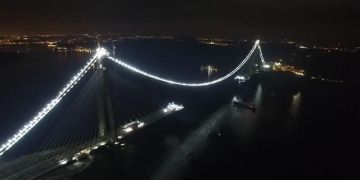 Üçüncü köprüde son aşamaya gelindi