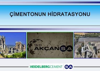 Çimentonun Hidratasyonu – Akçansa Notları