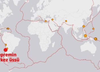 Şilide 8.3 Büyüklüğünde Deprem