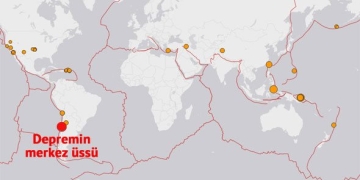 Şilide 8.3 Büyüklüğünde Deprem