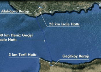 KKTC’ye su temini projesinde ilk su karaya ulaştı