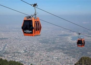 Denizli Teleferiğe Kavuştu