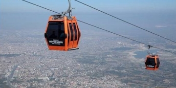 Denizli Teleferiğe Kavuştu