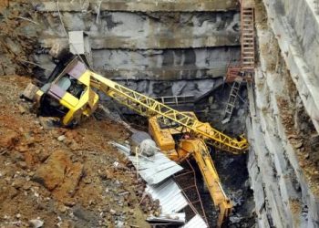 Kağıthane’de Temel Kazısı Sonucu Göçük!