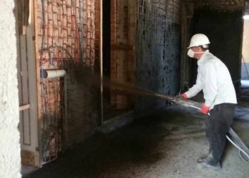 PÜSKÜRTME BETON İLE ONARIM VE GÜÇLENDİRME