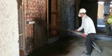 PÜSKÜRTME BETON İLE ONARIM VE GÜÇLENDİRME