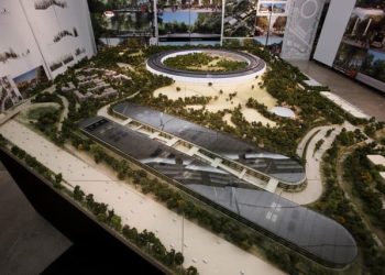 Dünya devi Apple’ın yeni kampüsü
