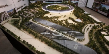 Dünya devi Apple’ın yeni kampüsü