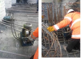 Epoksili Ankraj Donatı Çeliği İle Filiz Ekimi