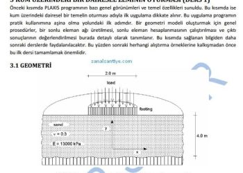 Plaxis 8 Eğitim Klavuzu ve Ders Notları
