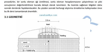 Plaxis 8 Eğitim Klavuzu ve Ders Notları