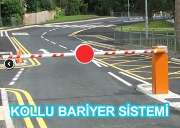 Çelik Kollu Bariyer
