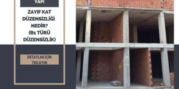 Zayıf Kat Düzensizliği (B1 Türü Düzensizlik) Nedir?